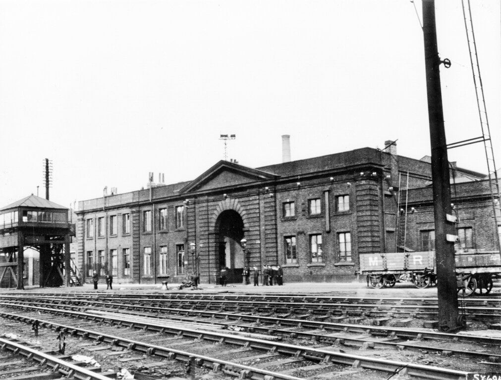 Stratford Railway Works - General Offices Building