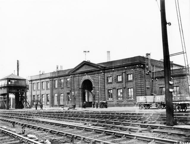 Stratford Railway Works - General Offices Building