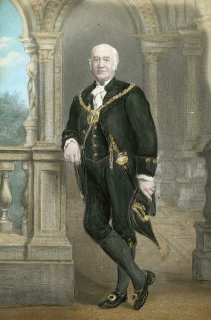 John Meeson, first Mayor of West Ham, 1886-7.